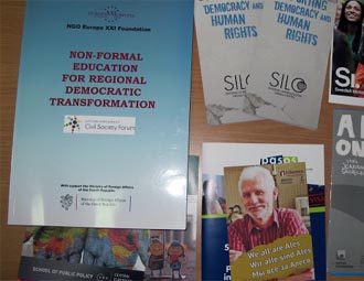 Non-formal education for regional democratic transformation