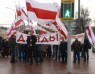 Dziady in Minsk: rain, Belarusian language and one detention