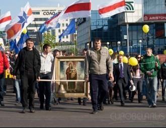 Few people marched till the end of Chernobyl Path