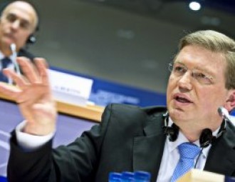 European Commissioner Fule wants to discuss free trade between the Customs Union and the EU