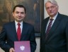 Konrad Pawlik is appointed new Poland’s Ambassador to Belarus