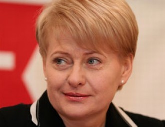 Dalia Grybauskaitė on Russia and Belarus: A hungry and angry neighbor is of course, bad