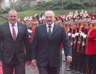 Georgia and Belarus sign cooperation agreements