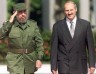 Aliaksandr Lukashenka is stunned with Fidel Castro’s courage