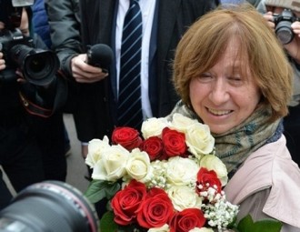 “Our writer”: Belarus, Ukraine, Russia react to Sviatlana Alexievich’s Nobel Prize in literature