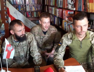 Belarusian volunteers have created a military council in Ukraine