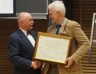 Ales Bialiatski received the Lieu Sapieha award