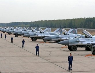 Russian airbase in to open in Babruisk in 2016