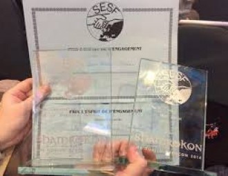 Belarus won the European Science Fiction Society Award 2014
