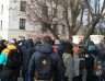 Belarus State University rector hid from “March of love and solidarity” behind the university doors