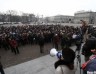 About a thousand people took part in the demonstration of entrepreneurs in central Minsk