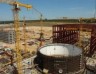 Ministry of Energy: Mounting of the shell of the reactor of the Belarusian NPP has been suspended