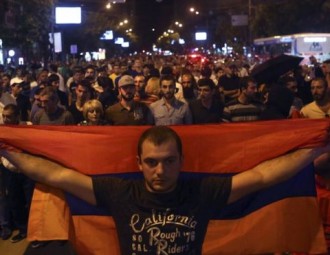 Uladzimir Matskevich: The situation in Armenia is as tense as it can be