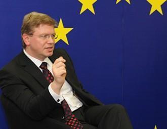 Belarus-EU relations depend on the decision on political prisoners, Stefan Füle says