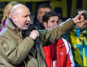 Uladzimir Matskevich:Turchinov couldn’t confess he is afraid to be stabbed in the back by Lukashenka