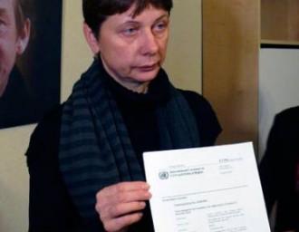 Liubou Kavaliova got new information from the UN Human Rights Committee