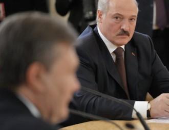 Lukashenka about Yanukovich: He is no president for me