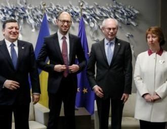 EU and Ukraine are signing Association Agreement today