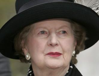 Margaret Thatcher and the collapse of communism