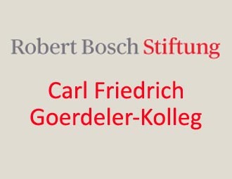 Carl Friedrich Goerdeler-Kolleg for Good Governance 2013 / 2014