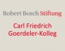 Carl Friedrich Goerdeler-Kolleg for Good Governance 2013 / 2014