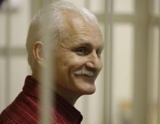 Polish deputies nominate Ales Bialiatski for Noble Peace Prize again