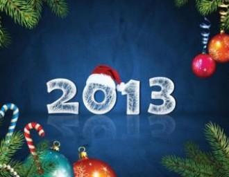 Congratulations on New Year 2013 from EuroBelarus!