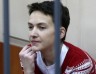 Nadiya Savchenko has stopped her thirst and hunger strike after the historical talk with Poroshenko