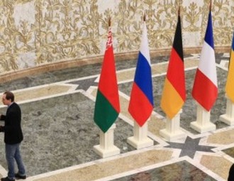 Minsk is holding negotiations of the Normandy Quartet