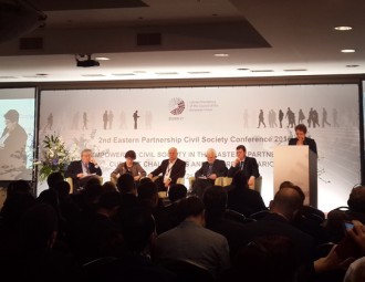 Civil Society Conference in Riga is the message to the Eastern Partnership Summit
