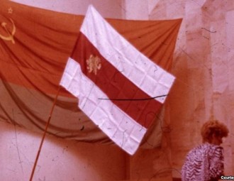 25 years ago white-red-white flag and Pahonya emblem became Belarus’ state symbols