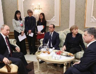 Negotiations of the Normandy four in Minsk have lasted for over five hours