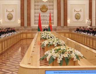 Lukashenka gave the Belarusian government a sharp warning