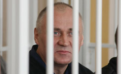 Former presidential candidate Mikalai Statkevich was transferred to a tougher penal colony