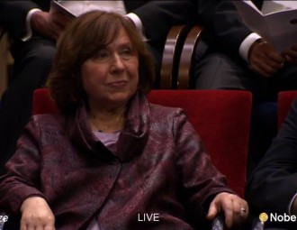 Sviatlana Alexievich: Slowly, we are getting out of the rubble of the red empire