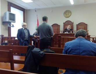 Uladzimir Matskevich: Total lying has become court practice, which poses threat to every citizen