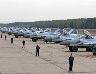 12 airplanes are to be placed at the Russian military base in Belarus