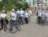 European diplomatic corps changed for bikes in defence of climate (photo)