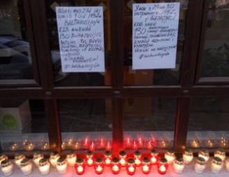 A memorial day in Vilnius (photos)