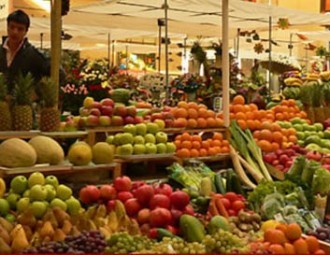 Russia is to limit import of vegetables and fruits from Belarus starting from October 20