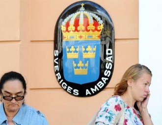 Minsk Embassy reports threats to Swedes In Belarus