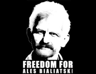 Petition demanding release Ales Bialiatski delivered to Belarusian embassy in Lithuania