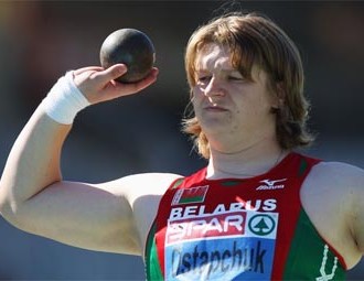 Nadzeya Astapchuk still Olympic champion for Belarus